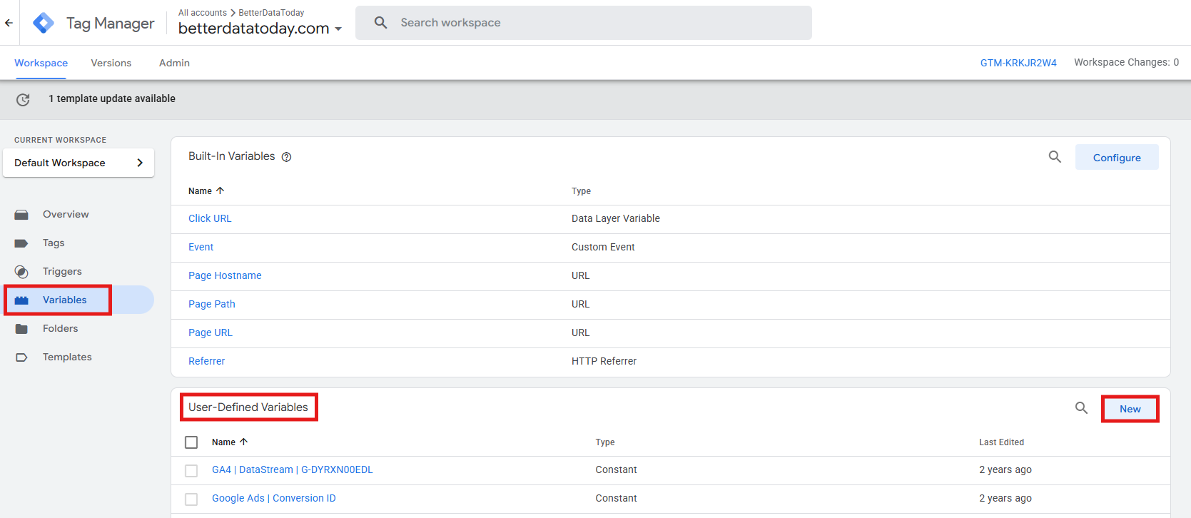 GTM trigger configuration showing Some Clicks selected and a condition added for Click URL