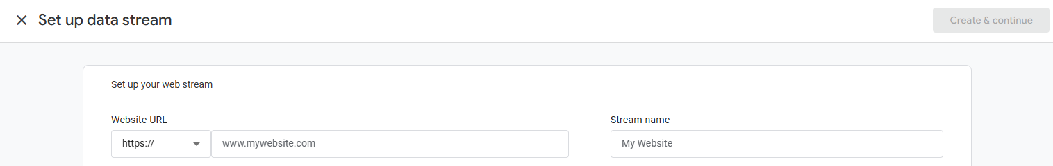 GA4 Custom definitions panel showing the Create custom dimension/metric button