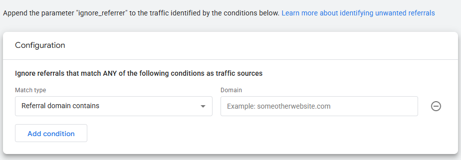 GA4 Product links panel showing the BigQuery links option