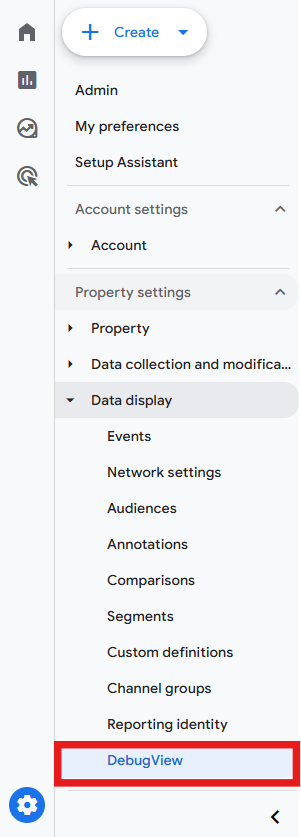 GA4 Traffic acquisition report showing user sources and channels