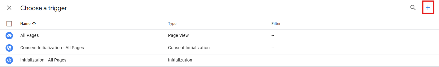 GTM GA4 Event tag configuration with the Event Name field filled in as button_click